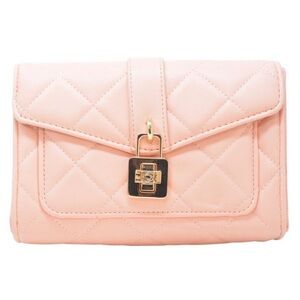bebe | Kellen Crossbody In Peach NWT